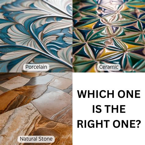 Differences Between Porcelain Ceramic And Natural Stone Tile A