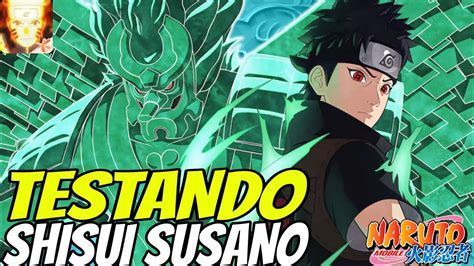 QUEM TEM ALUGUEL TESTANDO SHISUI SUSANO CONTRA INSCRITOS NARUTO