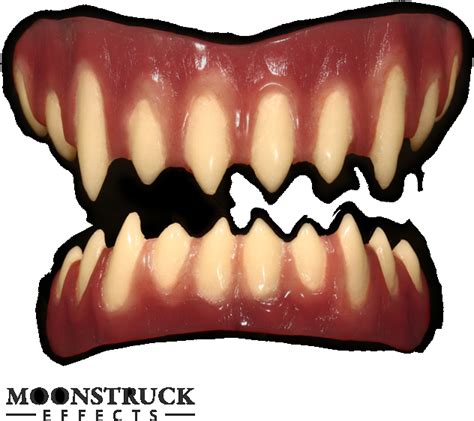 Demon Teeth Png Clipart Large Size Png Image Pikpng