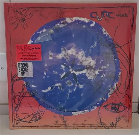 The Cure Wish Lp Vinil Duplo 30th Anniversary Edition 2lp MercadoLivre