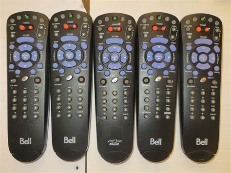 1 REMOTE CONTROL BELL EXPRESSVU ORIGINAL 3100 4100 3 2 3 4 IR USED EBay