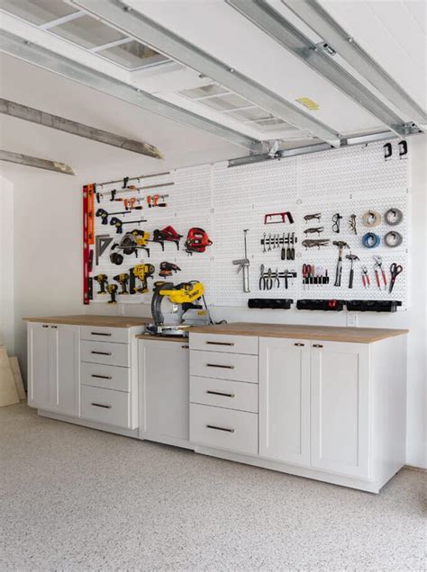 21 Best Garage Pegboard Ideas for a for Neat and Tidy in 2023