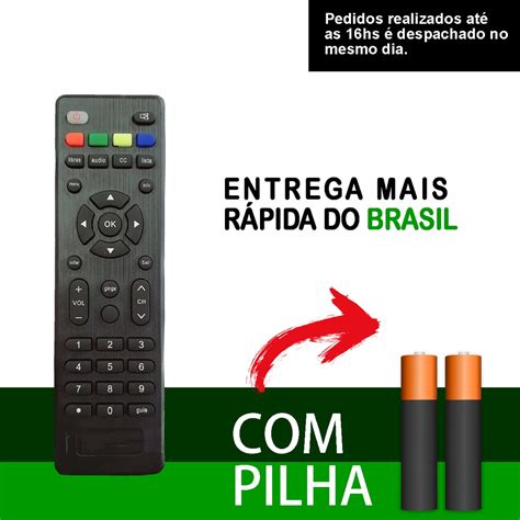 Controle Conversor Digital Multilaser Re Re Re Shopee Brasil