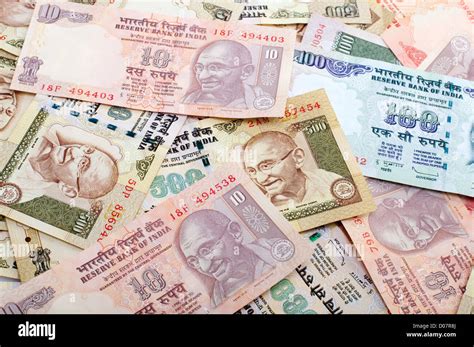 Indian Rupee Note Hi Res Stock Photography And Images Alamy