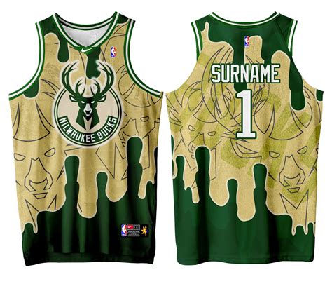 Free Customize Of Name And Number Only BASKETBALL MILWAUKEE 08 BUCKS