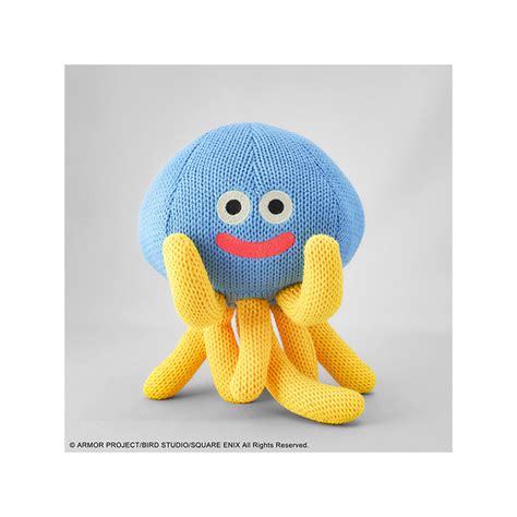 Peluche Amigurumi M Digluant Dragon Quest Smile Slime Meccha Japan