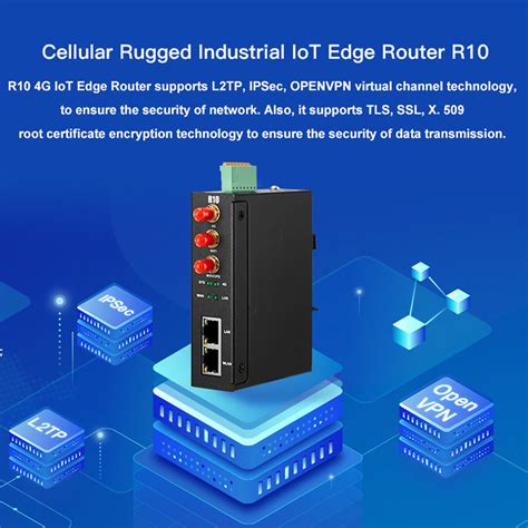 Cellular 4G Lte Industrial IoT Edge Router