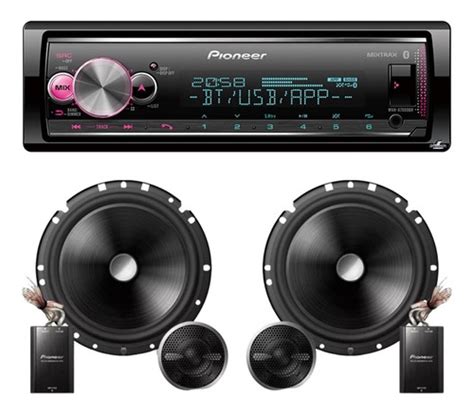 Aparelho Som Pioneer Mvh X Br Bluetooth Kit Vias W Frete Gr Tis