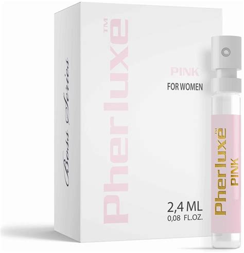 Boss Series Health Feromony Pherluxe Pink For Women 2 4 Ml