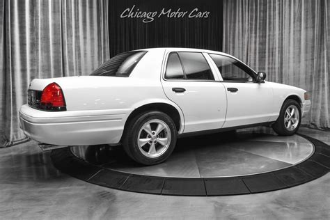 Used 2011 Ford Crown Victoria Police Interceptor Sedan 4 6l V8 Fun Cruiser For Sale Special