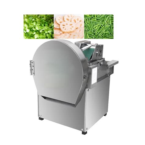 Industrial Potato Cutter Machines Cutting Fruit And Vegetables Slice