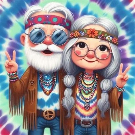 Pin By Birte Berg On Hippie Soul In Hippie Art Peace Sign Art