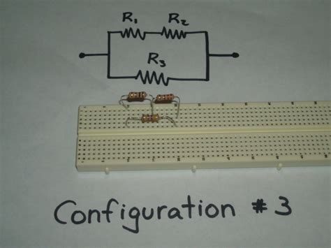 Capacitors In Parallel Breadboard