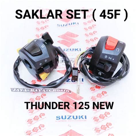 Jual Saklar Rh Lh Set Suzuki F Holder Kiri Kanan Switch On Off