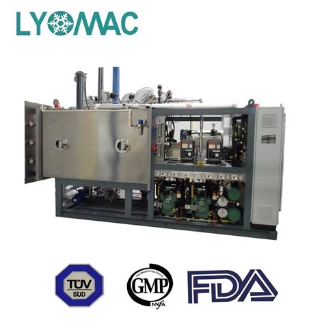 Customizable Fully Automatic Vacuum Commercial Freeze Drying Machine