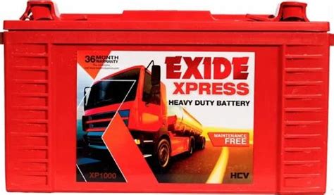 Exide Xpress Heavy Duty Battery Hcv Model Name Number Fxp Xp At