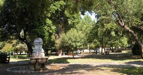 Le Parc de la Colline du Château Ville de Nice