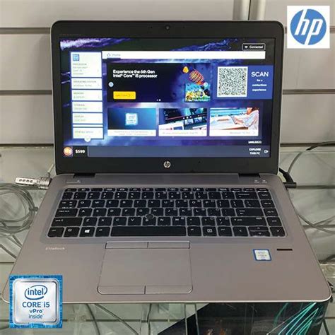 Hp Elitebook 840 G3 Business Grade Laptop I5 6300u 8gb 250gb 14fhd