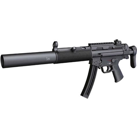 Hk Mp5 Rifle 22lr 161 Blk 1 25rd Rifles And Lower Receivers Bill