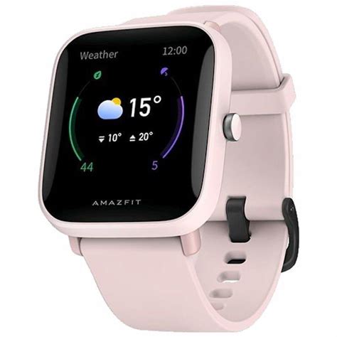 Smartwatch Huami Amazfit Bip U Pro Rosa DiscoAzul Pt