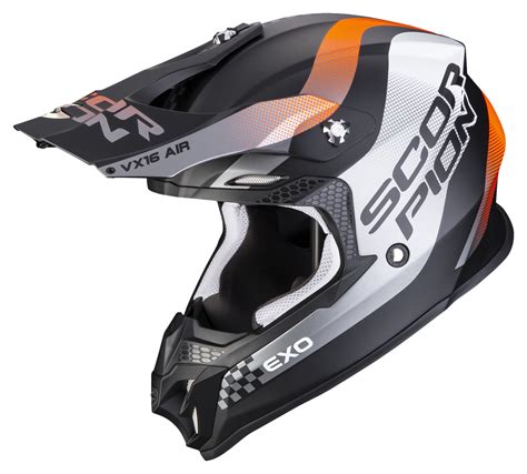 Scorpion Scorpion VX 16 Air Soul Motocross Helmet