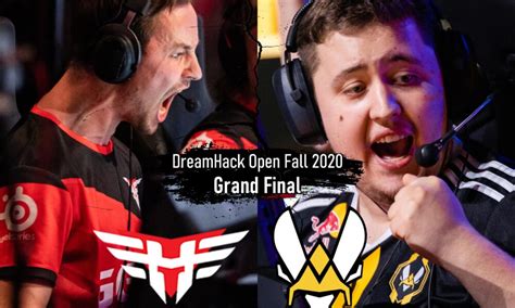 DreamHack Open Fall 2020 büyük finalinin adı Vitality vs Heroic