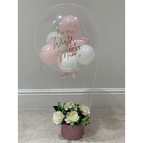 Hot Air Style Balloon For Mothers Day Personalised Ts Online Uk