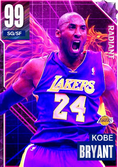 Nba K Kdb Custom Card Kobe Bryant