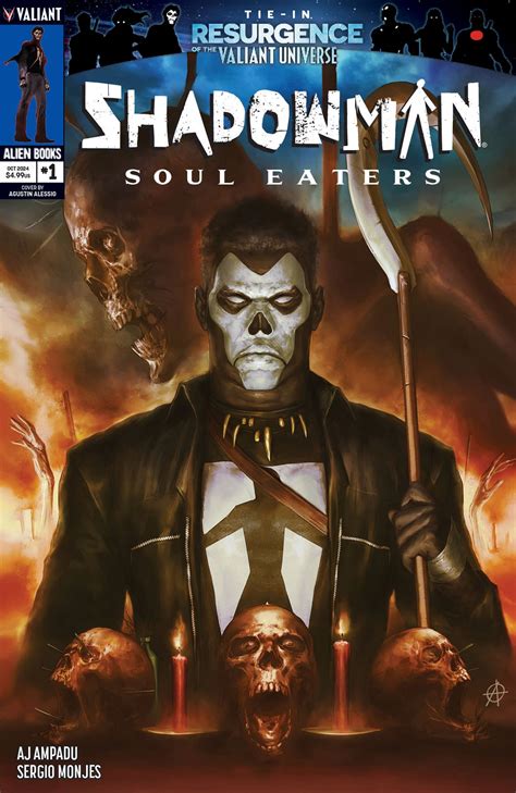 The Return Of Shadowman - And Punk Mambo - From Valiant