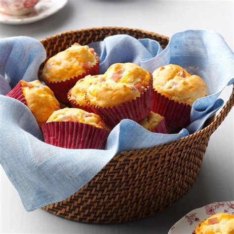 Ham And Cheese Muffins Recipe How To Make It