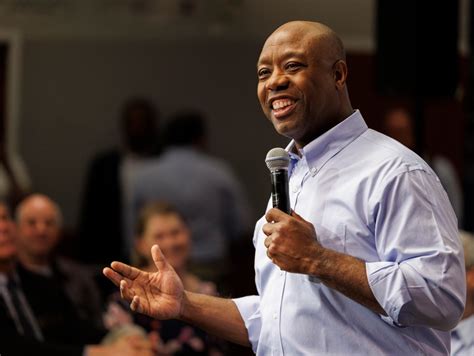 Senator Tim Scott Running For President Without A Wife Could Mark