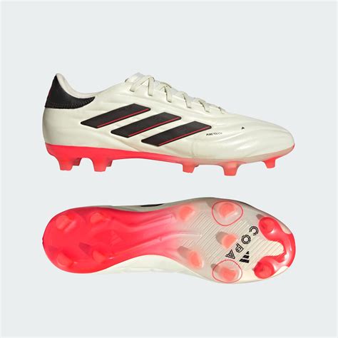 Adidas Copa Pure Ii Pro Firm Ground Boots Beige Adidas Uae