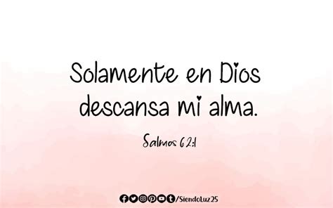 Salmos 621 Promesas De Dios Siendo Luz