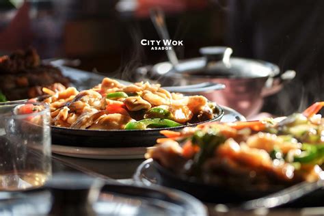 Restaurante Wok Buffet Libre Asador City Wok Elche