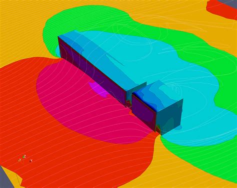 Gleisarena Zurich Windengineering Dr L Chinger Meyer Bauingenieure Ag