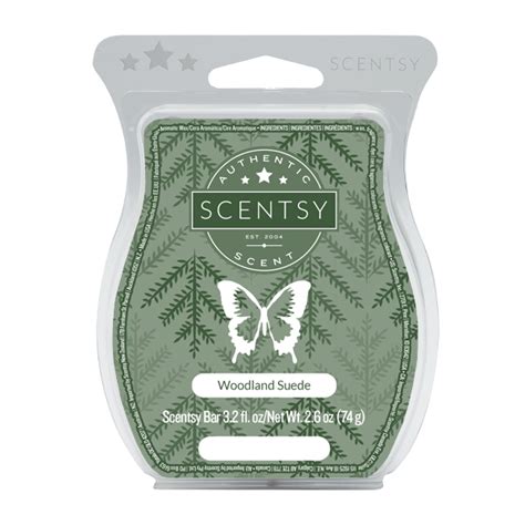 Woodland Suede Scentsy Bar Sammy Grace Scents