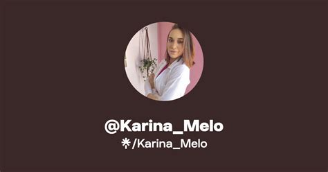 Karina Melo Instagram Linktree