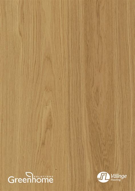 Valinge - Brushed Hardened Real Wood Flooring | Natural Oak Select