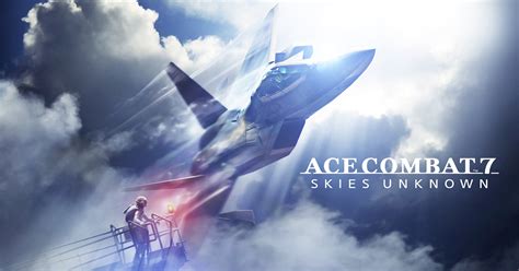 ace combat  skies unknown official site