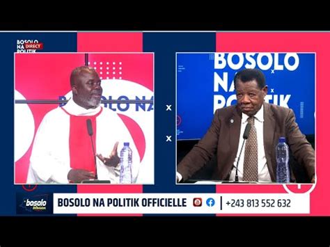 BOSOLO NA POLITIK 07 SEPT AFFAIRE 21 000 MARTIN FAYULU A PERDU