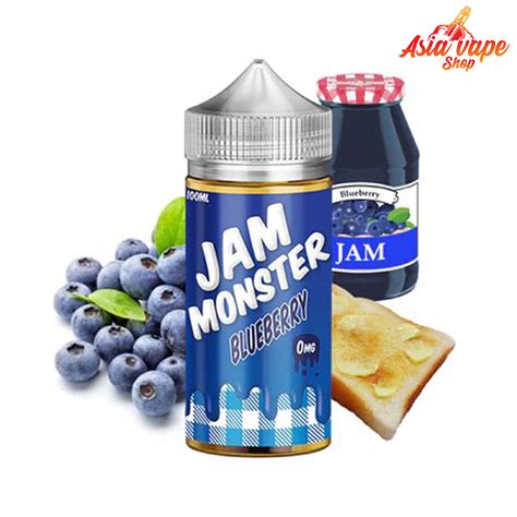 Blueberry Jam Monster Asia Vape Shop