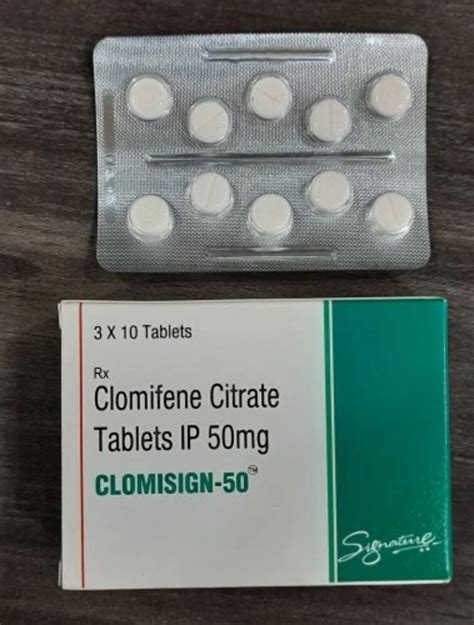 Fertomid Clomifene Citrate Tablets Packaging Size Dose Mg