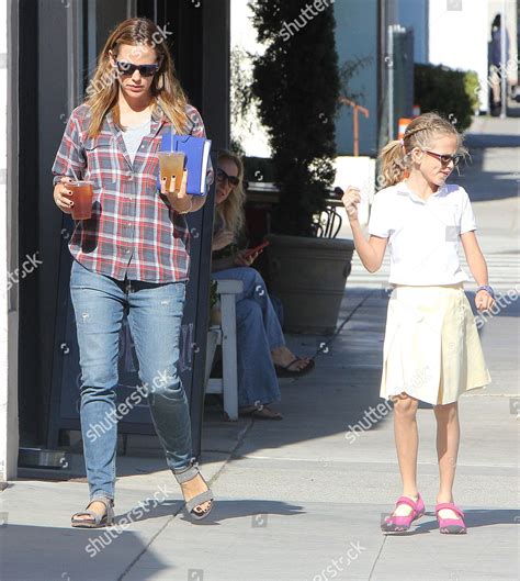 Jennifer Garner Violet Affleck Editorial Stock Photo - Stock Image ...