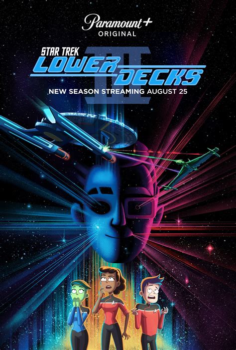 ‘Star Trek: Lower Decks’ Season 3 Poster And Release Date Revealed ...