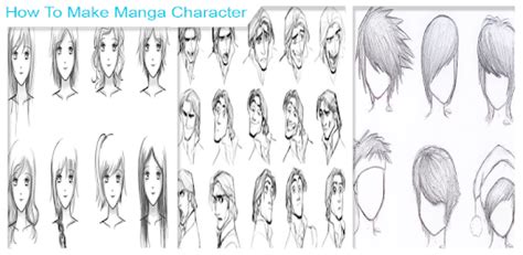 How To Create A Manga Character Manga