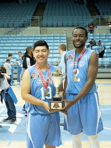 2019 Unified Rivalry Basketball Game Duke Vs UNC Special Olympics