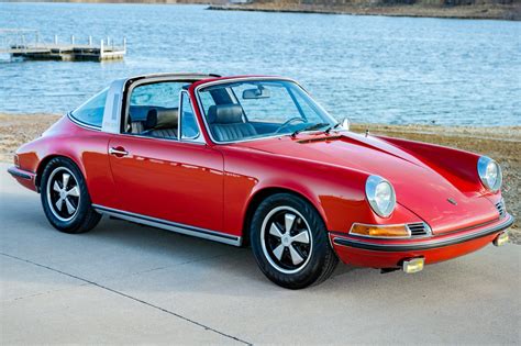 1970 Porsche 911S Targa For Sale On BaT Auctions Closed On February