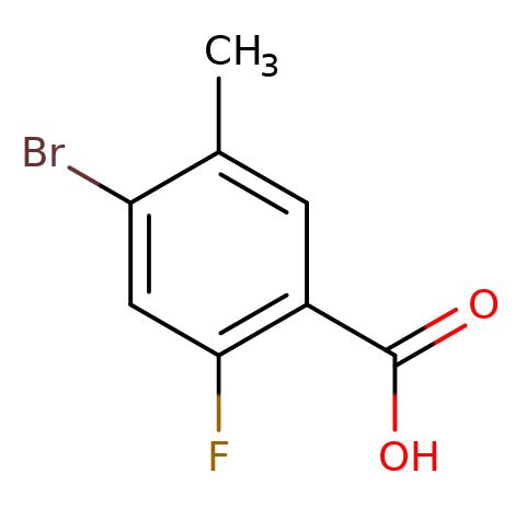 China Bromo Fluoro Methylbenzoic Acid Cas