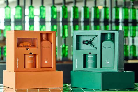 Jagermeister Partners With Pantone On Limited Design Packs Featuring