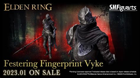 Elden Ring S H Figuarts Festering Fingerprint Vyke Store Bandai Namco